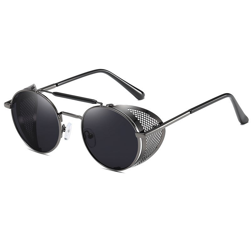 Metal retro sunglasses