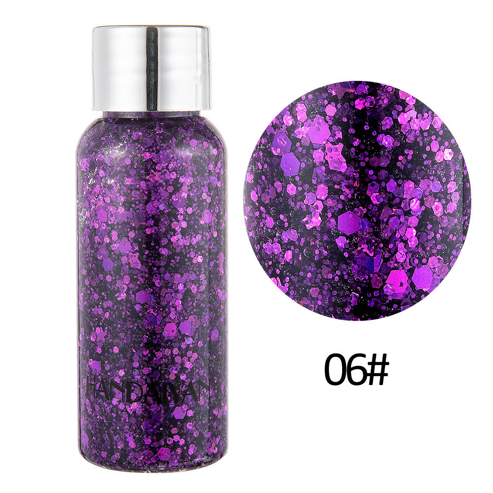 Body Glitter Gel