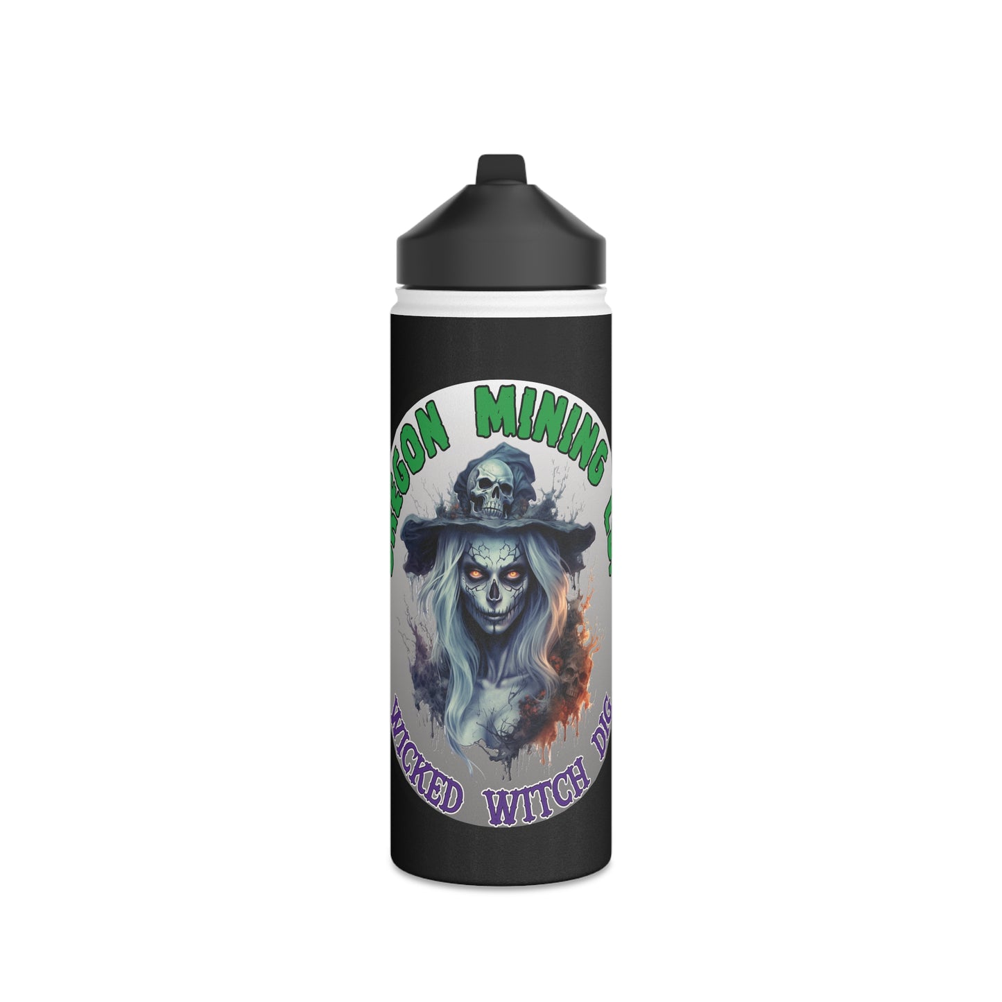 Oregon Mining Co. Wicked Witch Dig. Stainless Steel Water Bottle