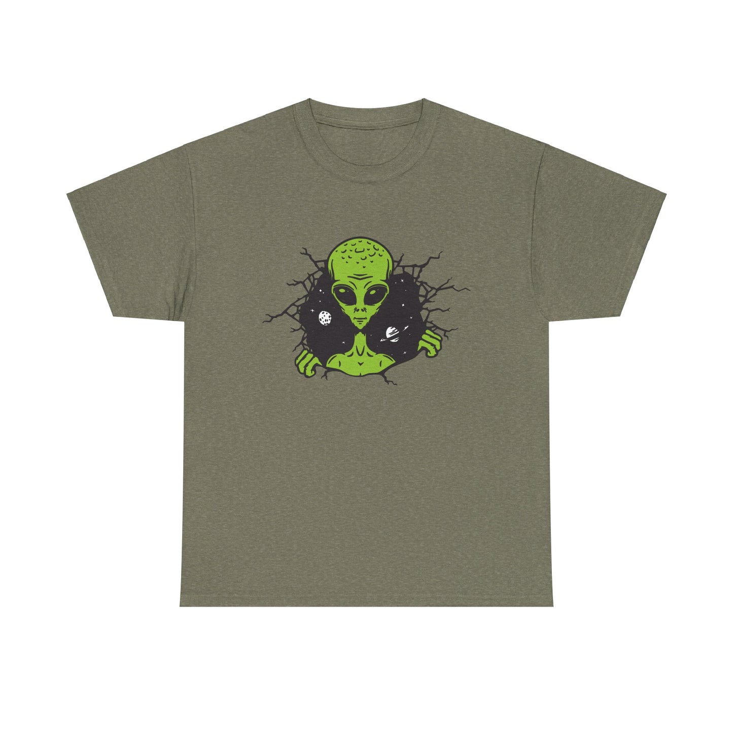 Alien, Heavy Cotton T-Shirt