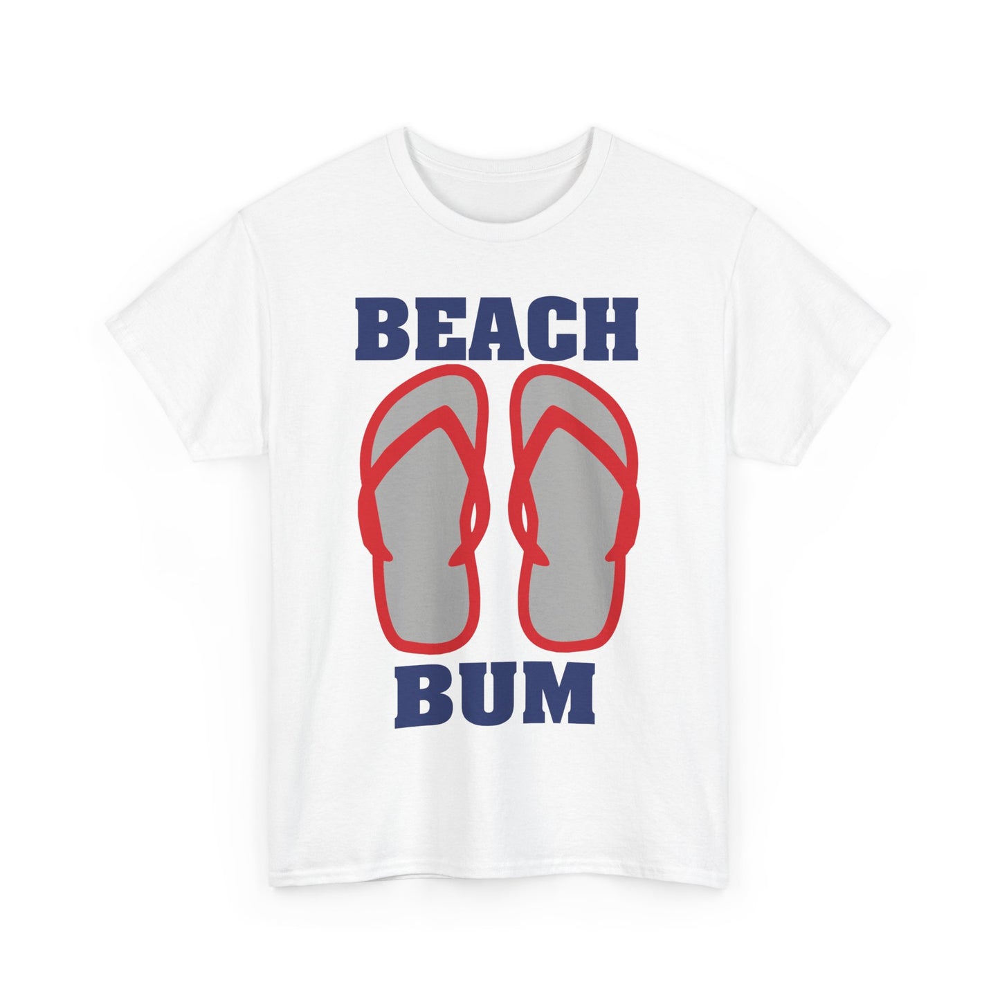 Beach Bum, Heavy Cotton T-Shirt