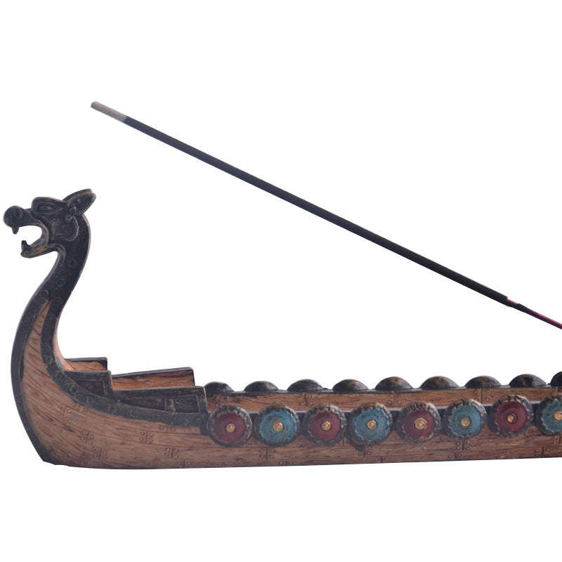 Dragon Boat Incense Burner