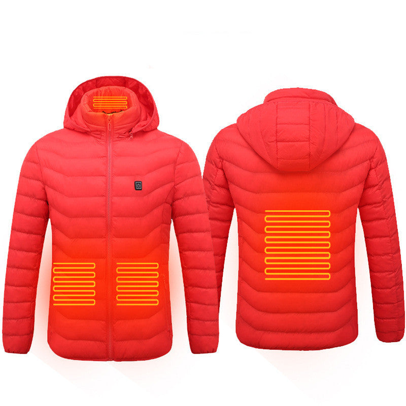 Thermal Heated USB Electric Jacket