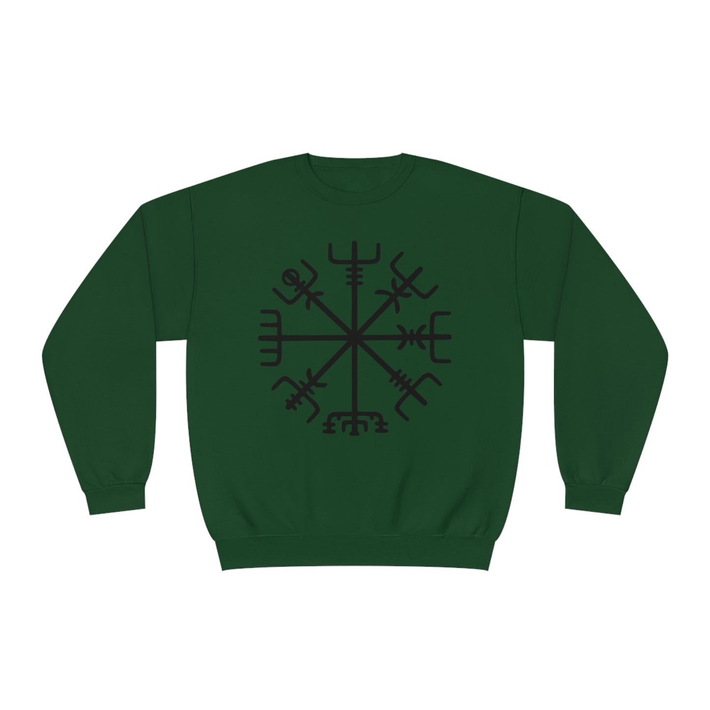 Viking Compass, Unisex NuBlend® Crewneck Sweatshirt