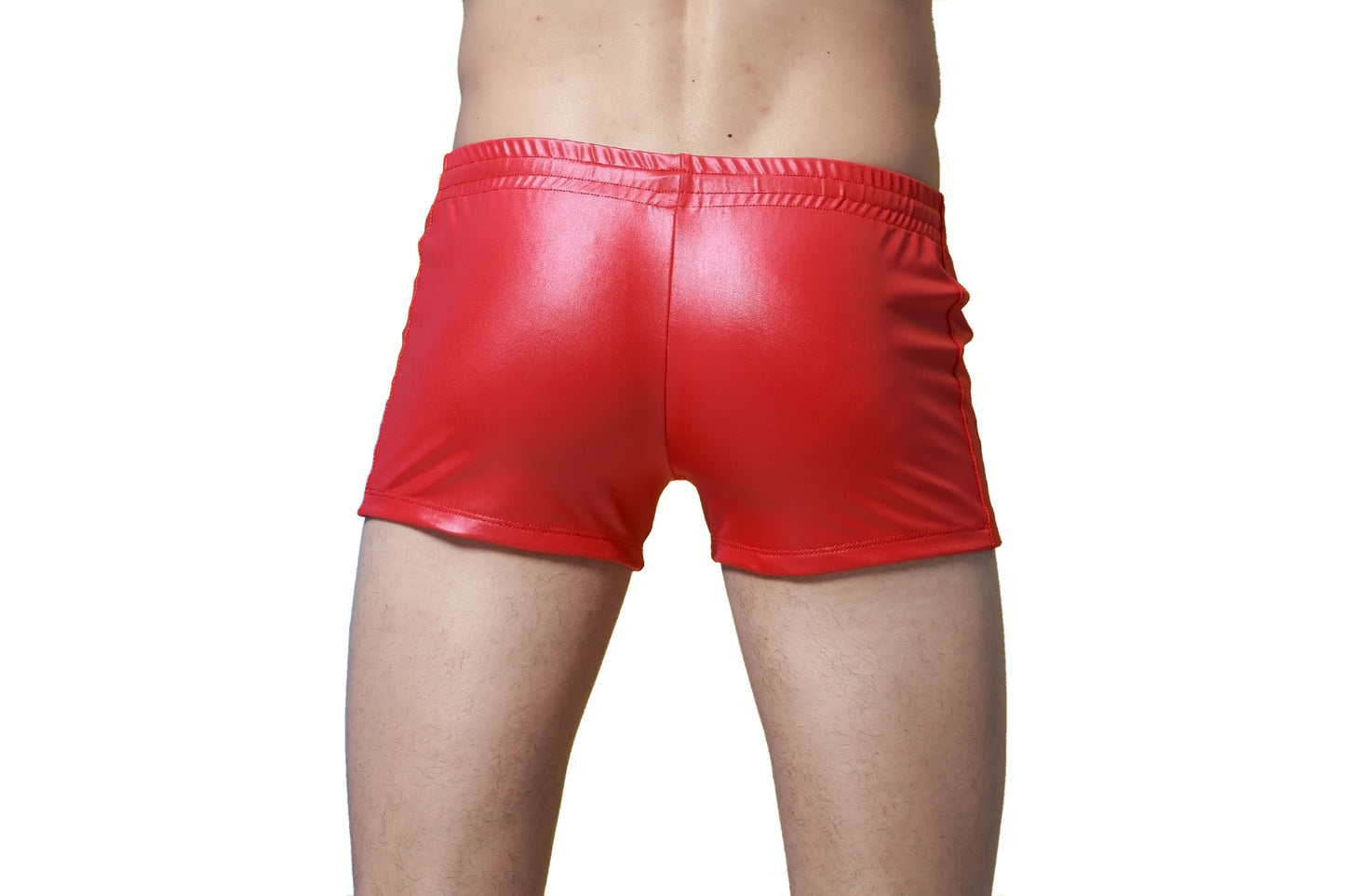 Men's Lace Up Swim Shorts