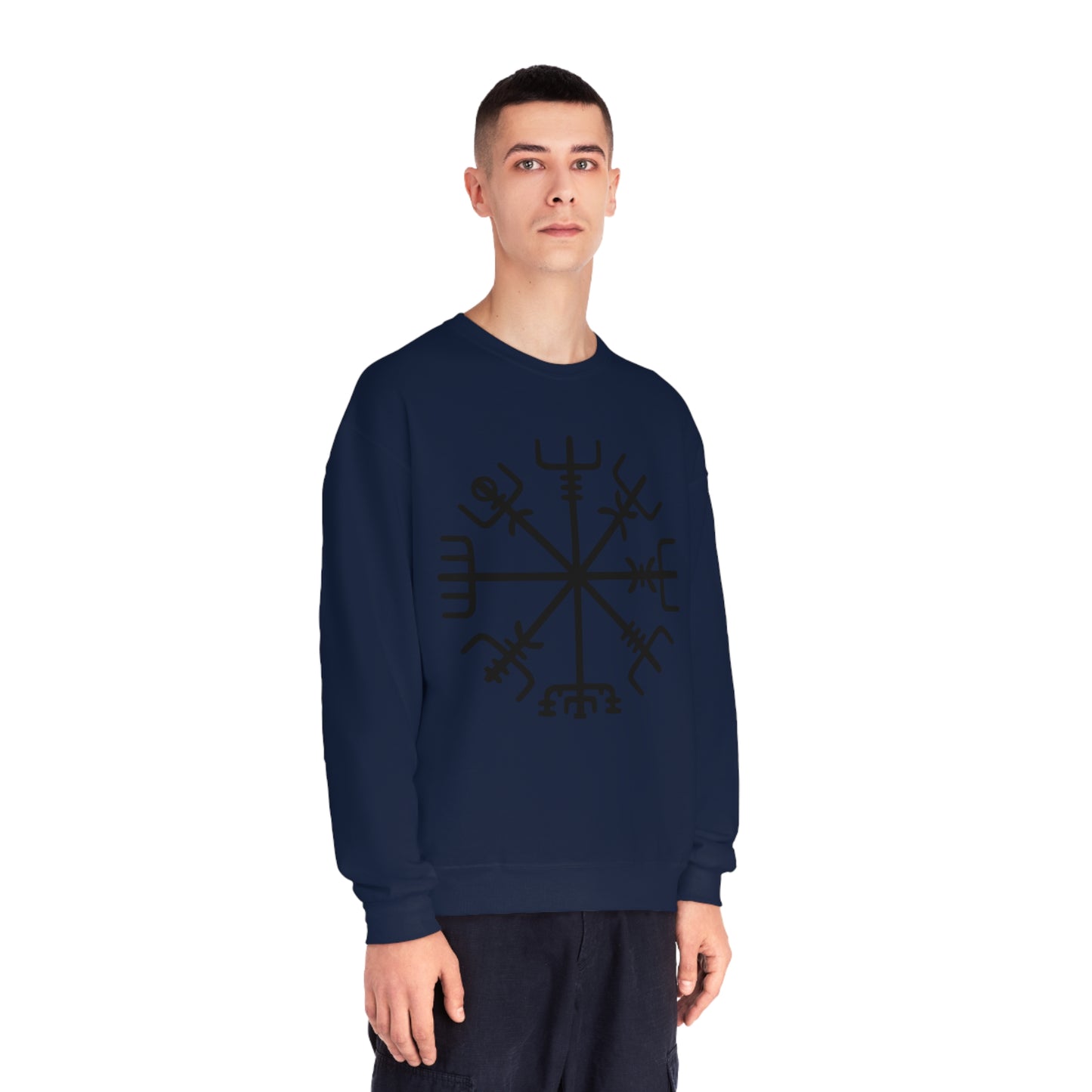 Viking Compass, Unisex NuBlend® Crewneck Sweatshirt