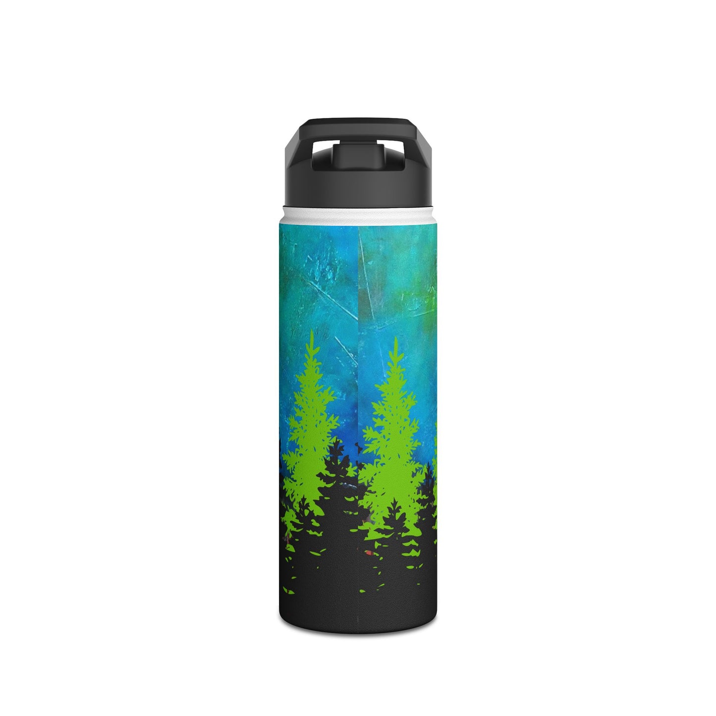 Forest. Stainless Steel Water Bottle