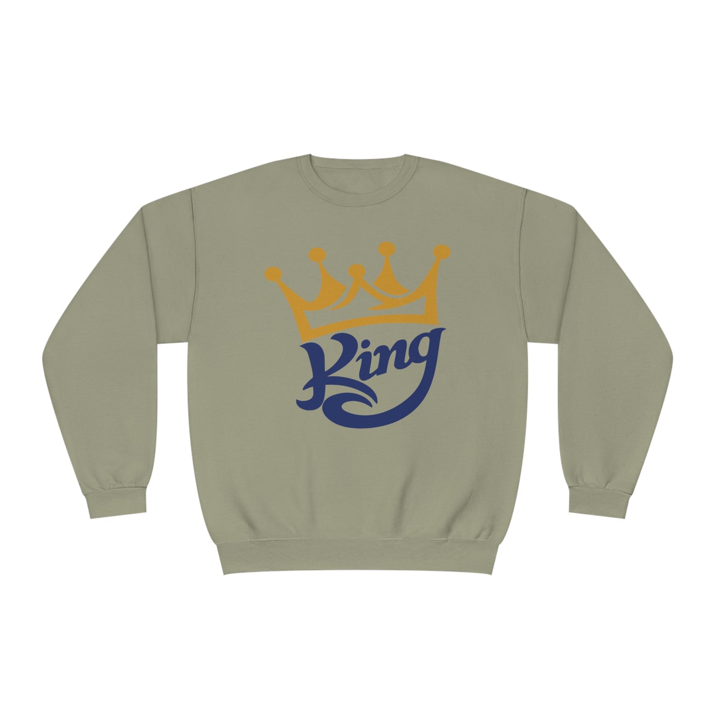 King, Unisex NuBlend® Crewneck Sweatshirt