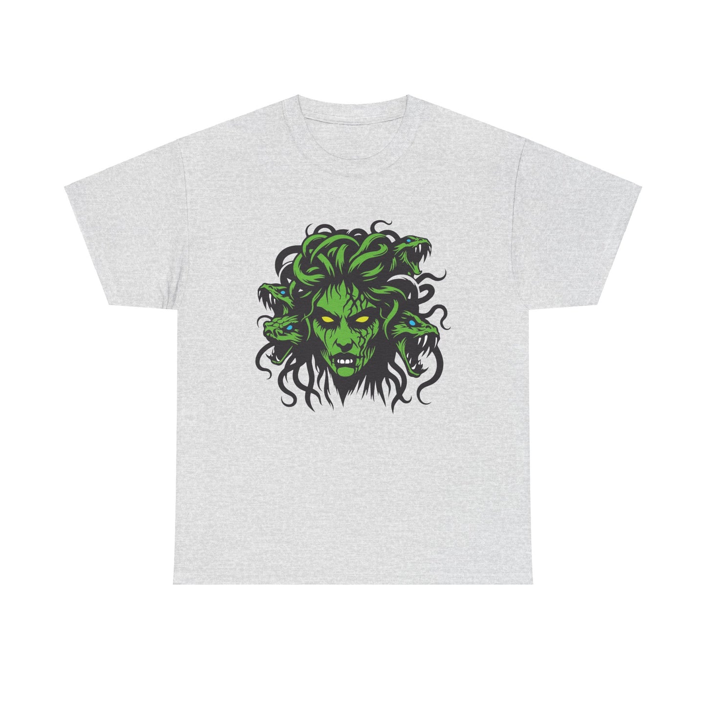 Medusa. Heavy Cotton T-Shirt