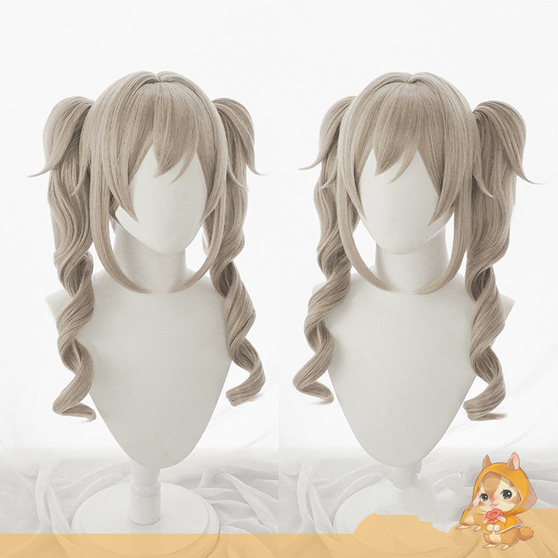 Barbara cosplay wig