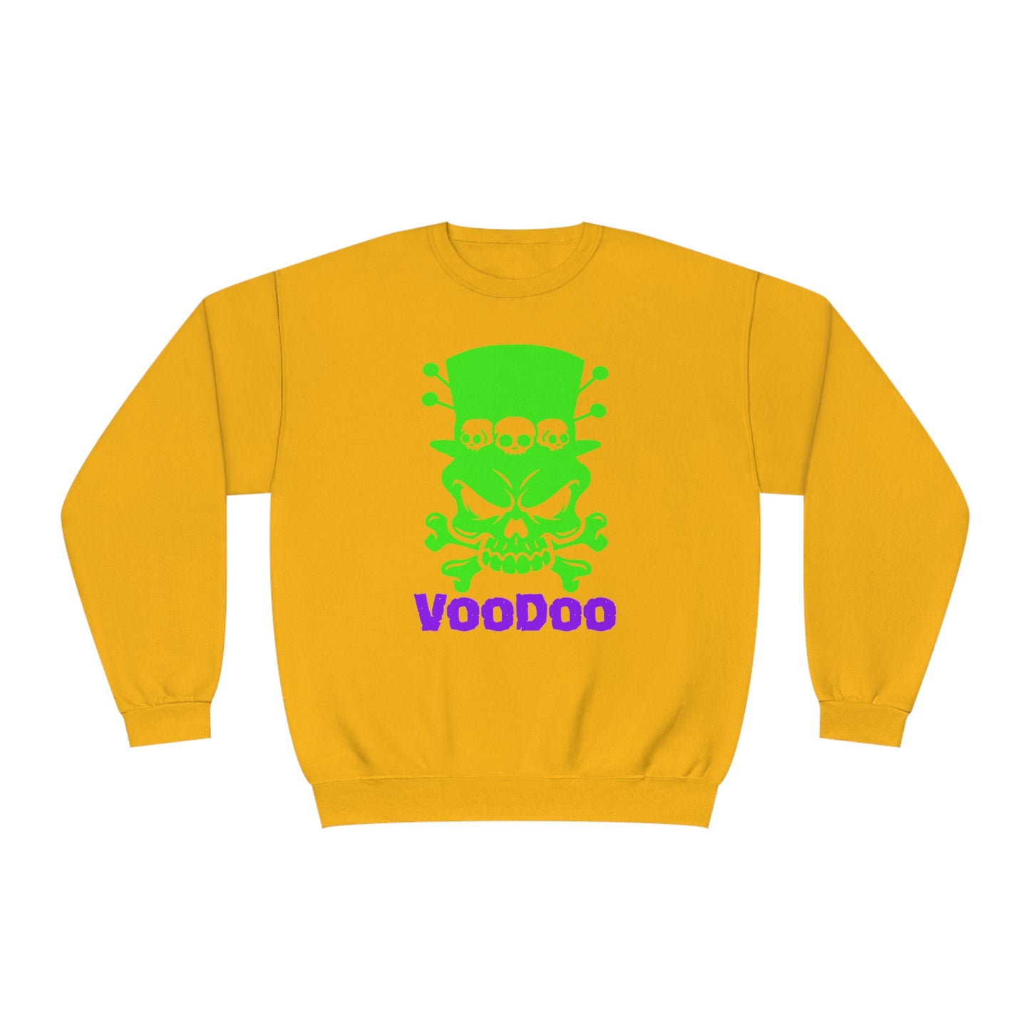 VooDoo Skull, Unisex NuBlend® Crewneck Sweatshirt