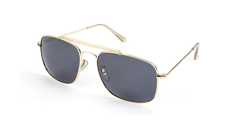 Metal Frame Polarized Sunglasses