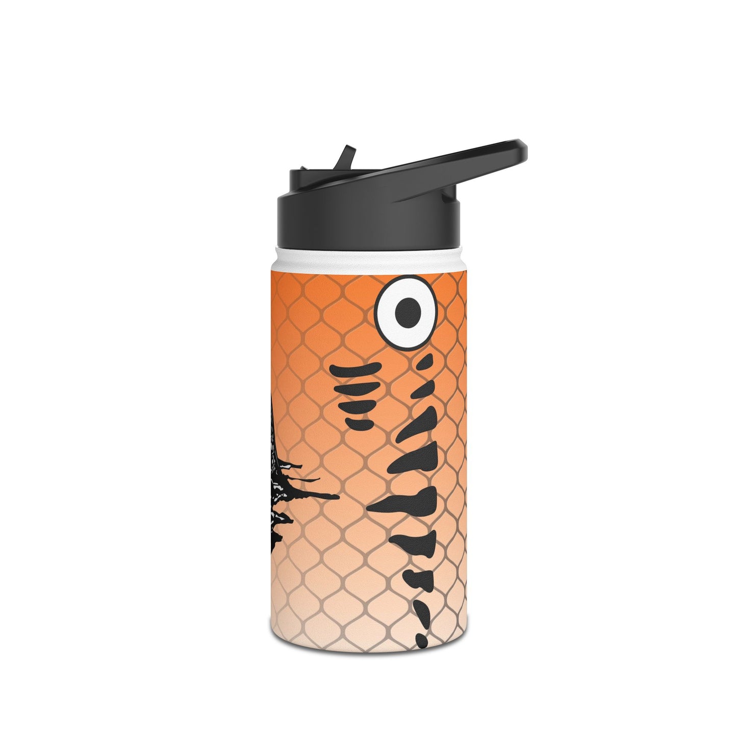 Redfish Fish Lure. Stainless Steel Water Bottle