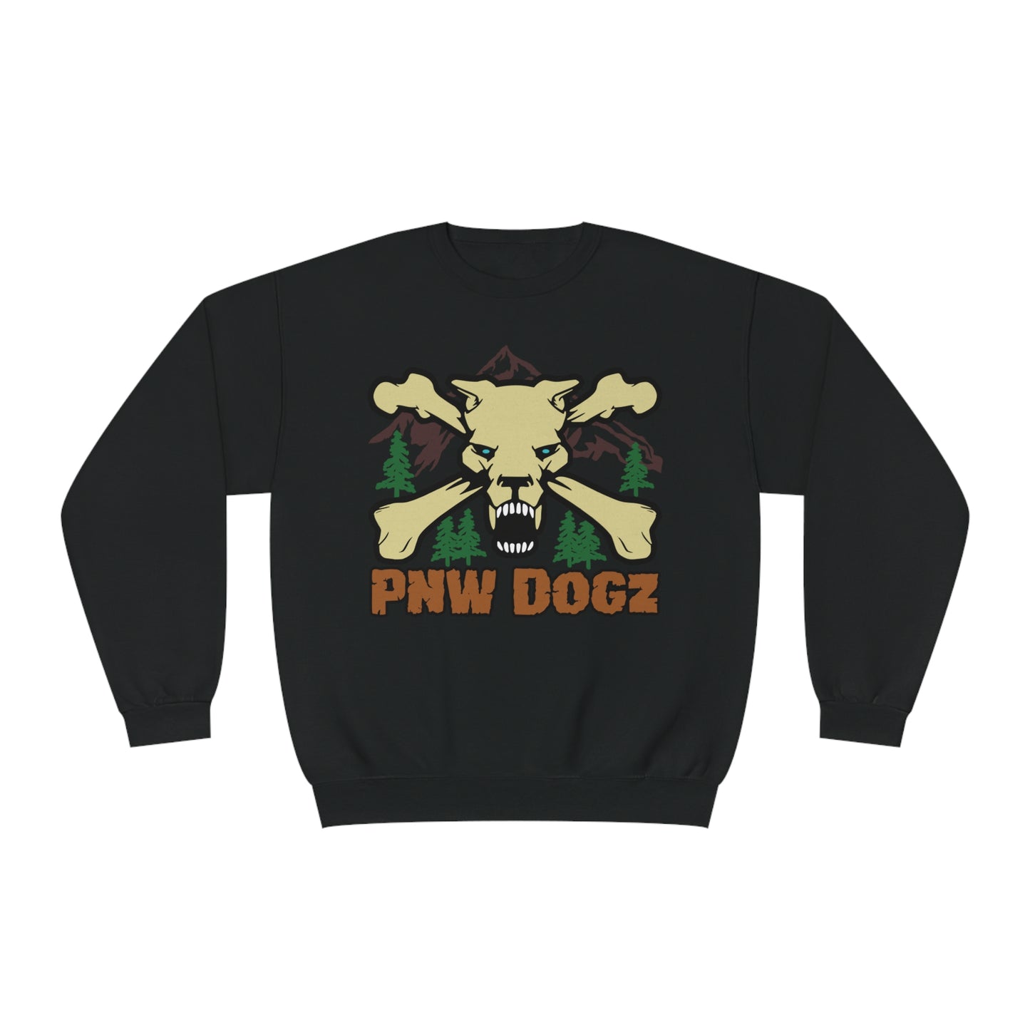 PNW Dogz, Unisex NuBlend® Crewneck Sweatshirt