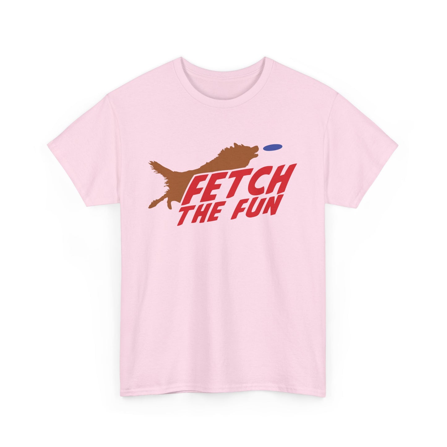 Fetch the fun. Heavy Cotton T-Shirt