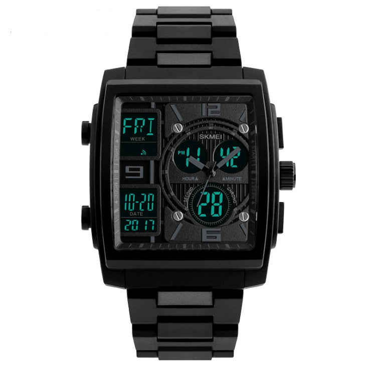 Multi-function electronic watch