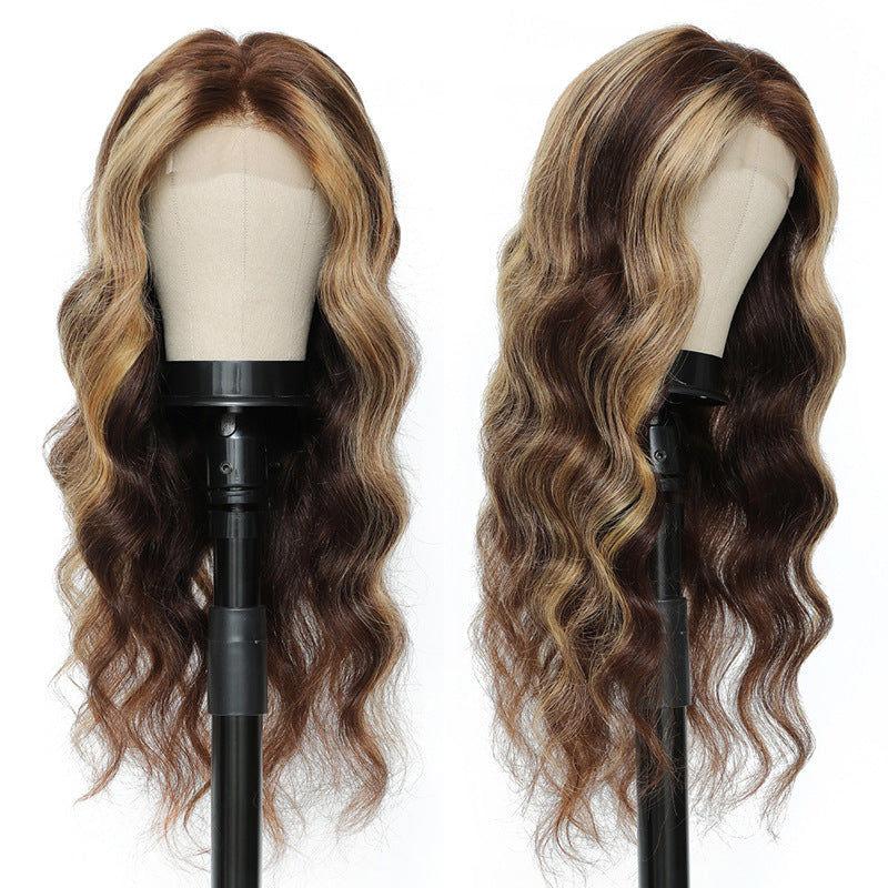 Wig Front Lace Real Hair Wig