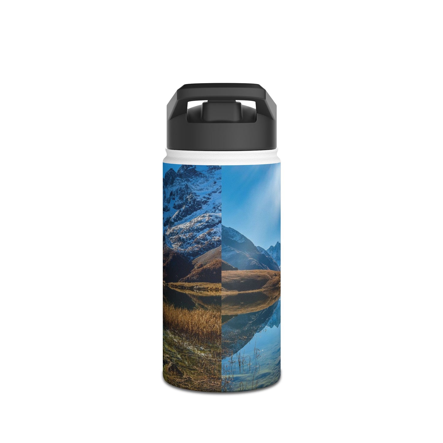 Bass Lake. Stainless Steel Water Bottle