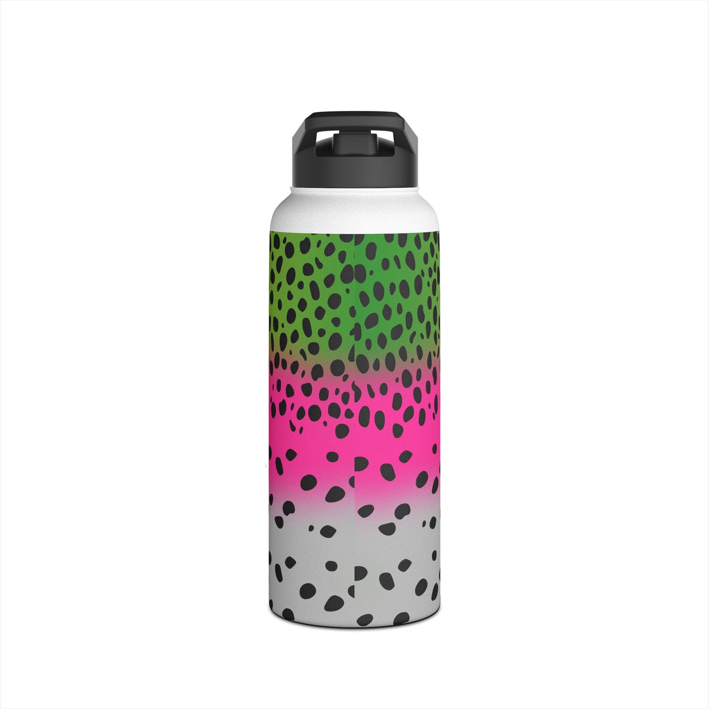 Rainbow Trout. Stainless Steel Water Bottle