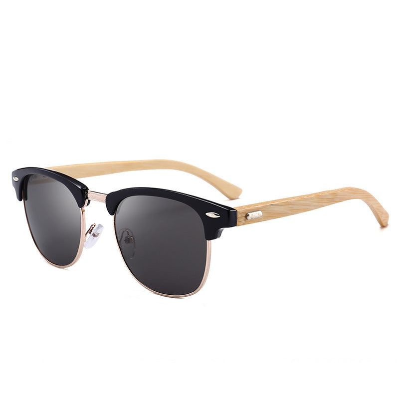 Men's Classic Bamboo Sunglasses