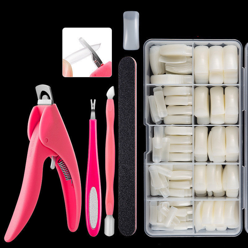 500 French nails kit