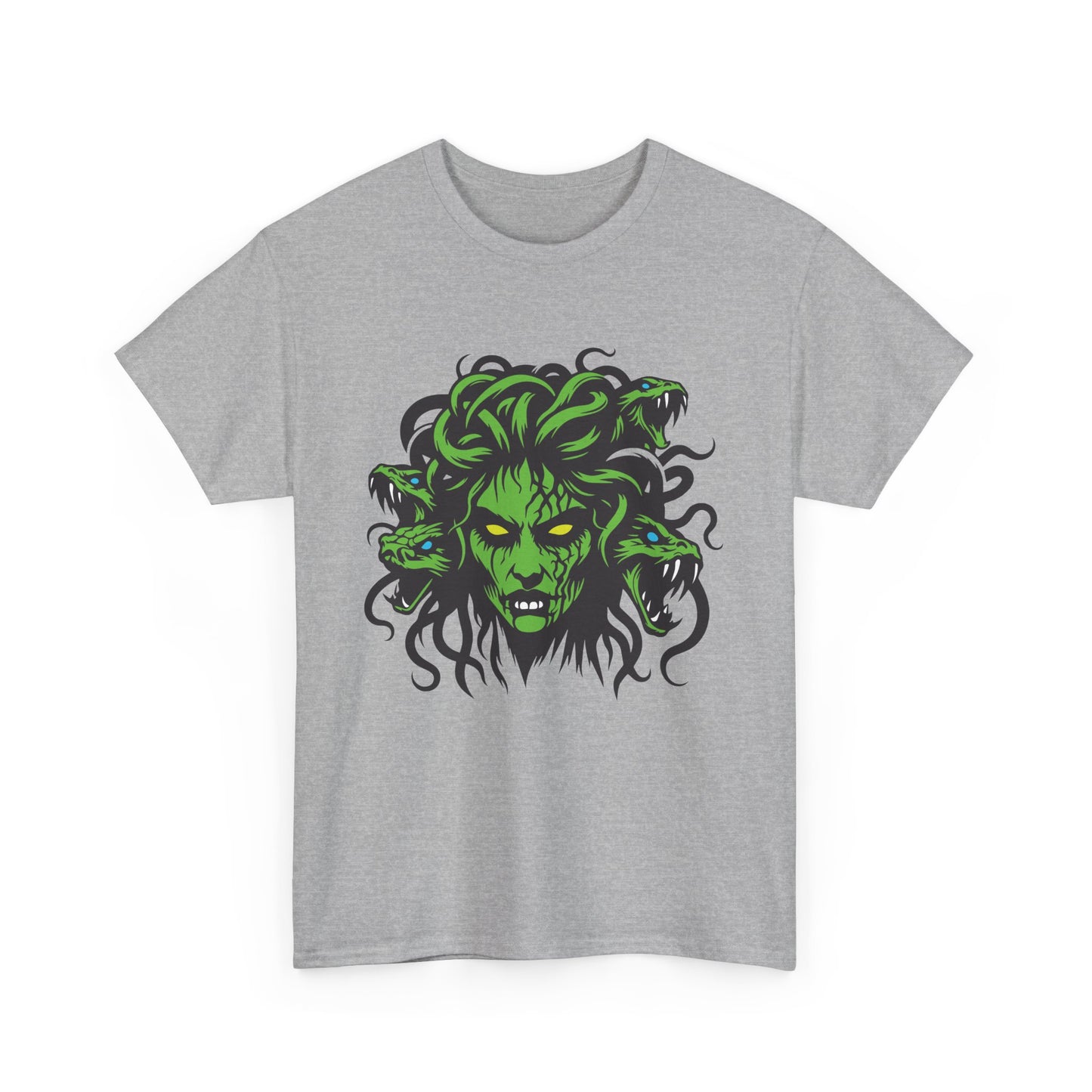 Medusa. Heavy Cotton T-Shirt