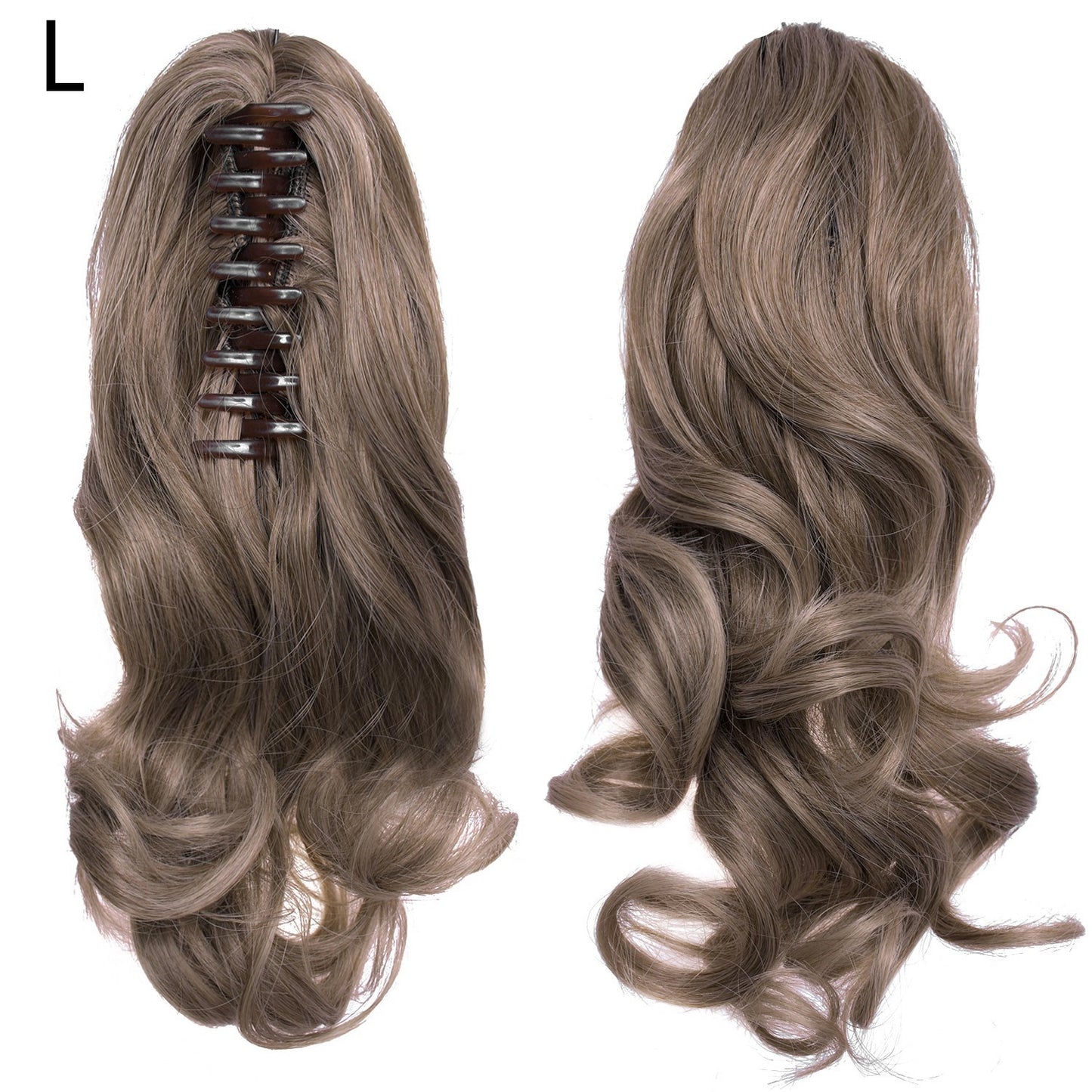 Paw clip ponytail wig