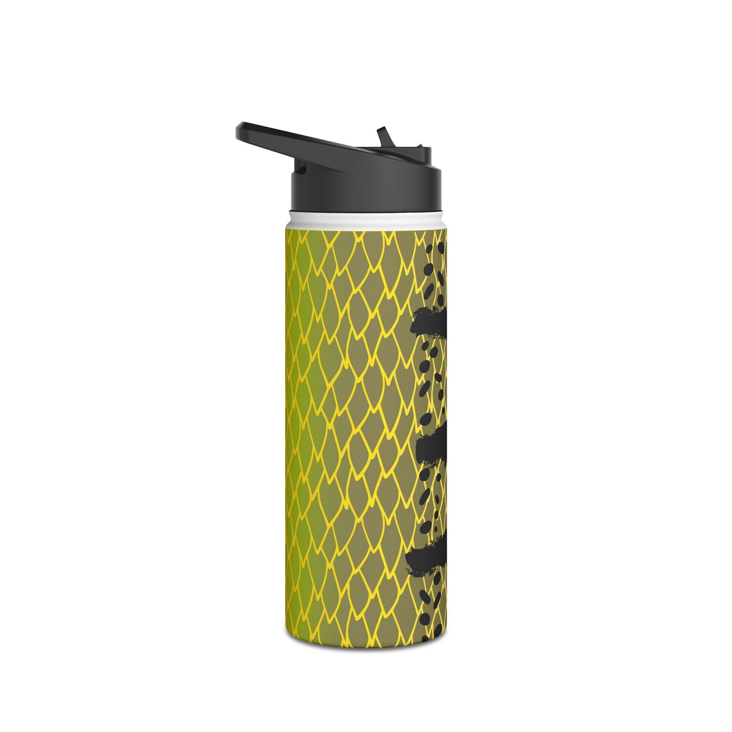 Peacock Bass. Stainless Steel Water Bottle