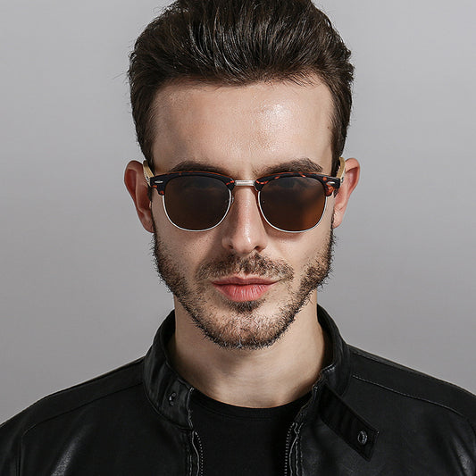 Men's Classic Bamboo Sunglasses