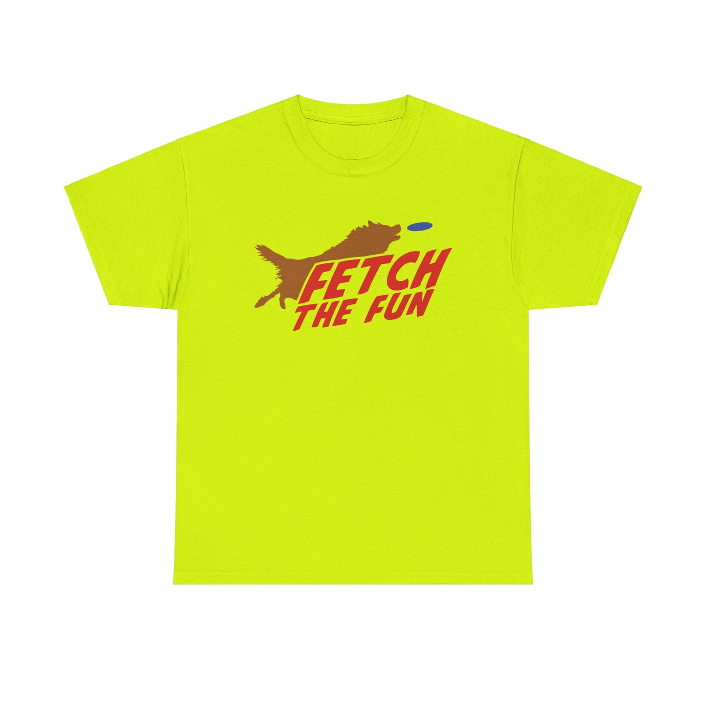 Fetch the fun. Heavy Cotton T-Shirt