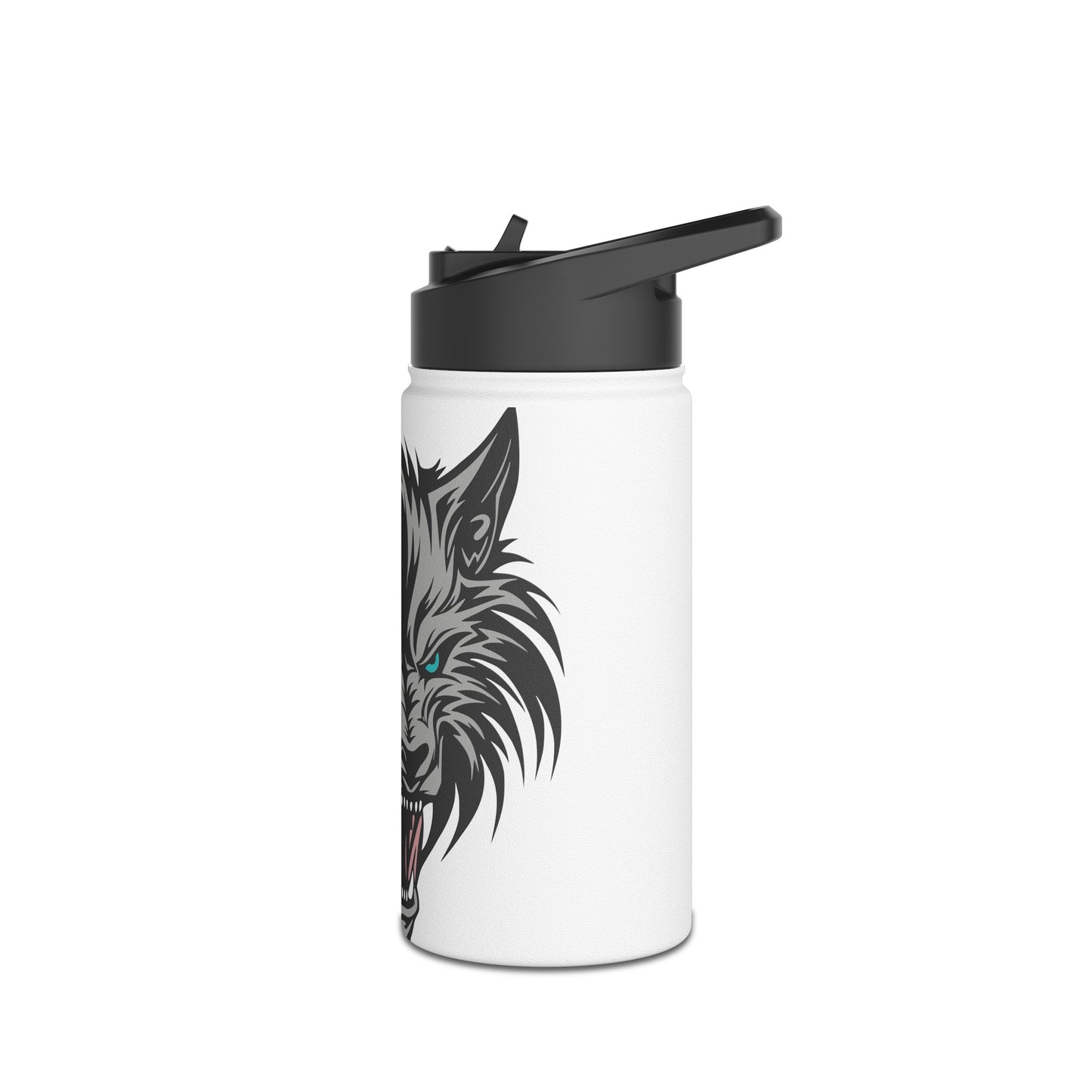 Wicked Wolf. Stainless Steel Water Bottle