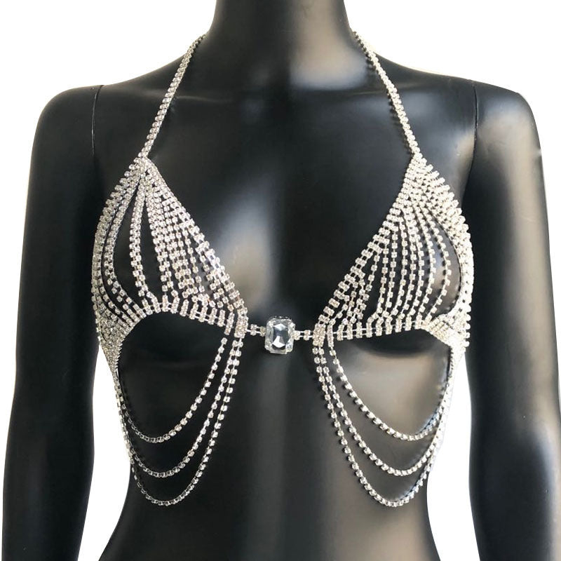 Sexy Bikini Body Chain Set