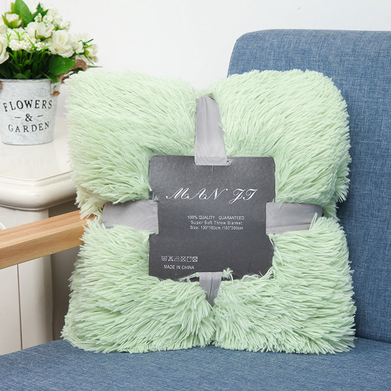 Plush  Double-layer Blanket