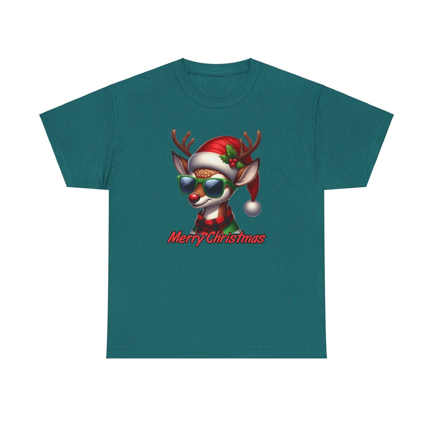 Merry Christmas, Heavy Cotton T-Shirt