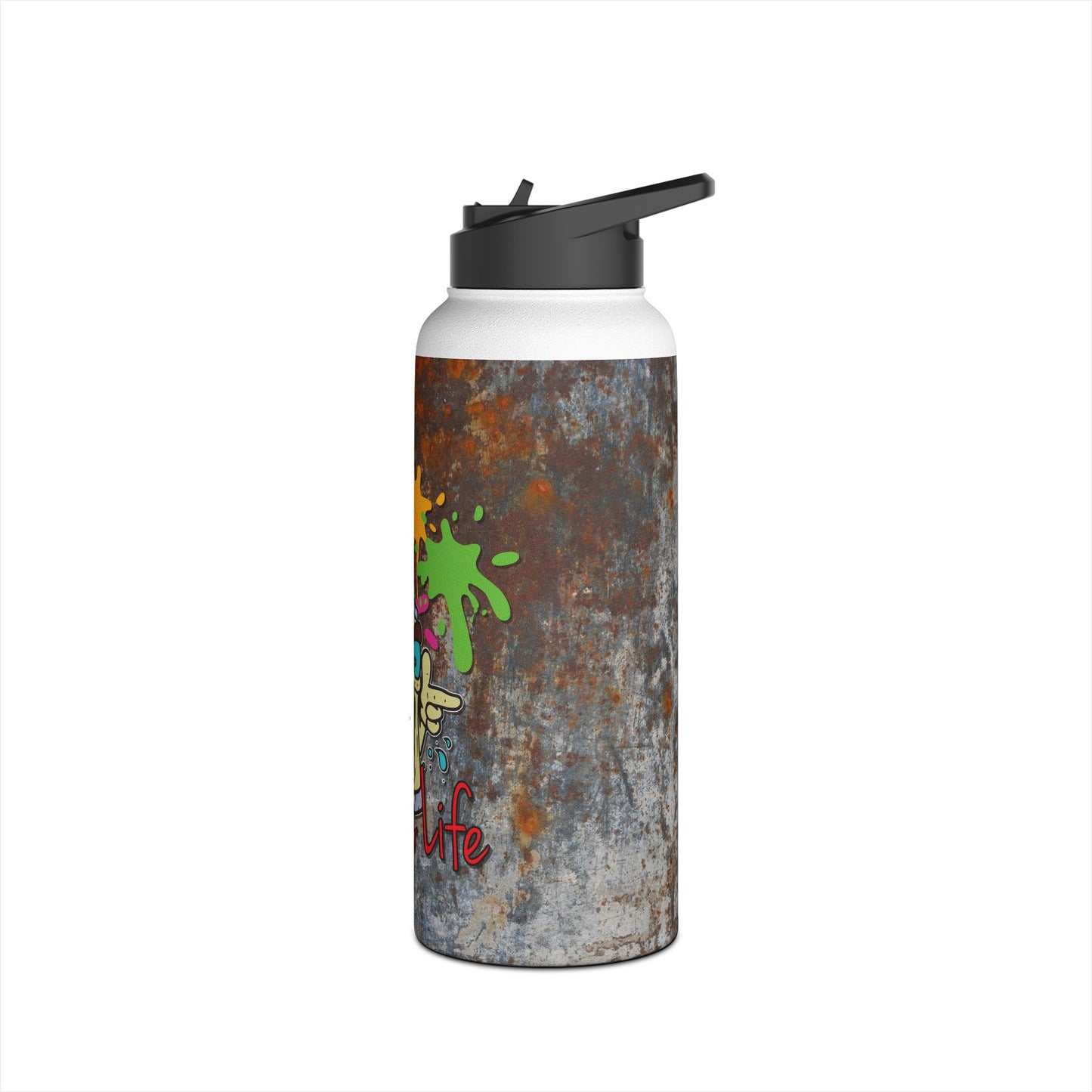 Lawless Life Tagger. Stainless Steel Water Bottle