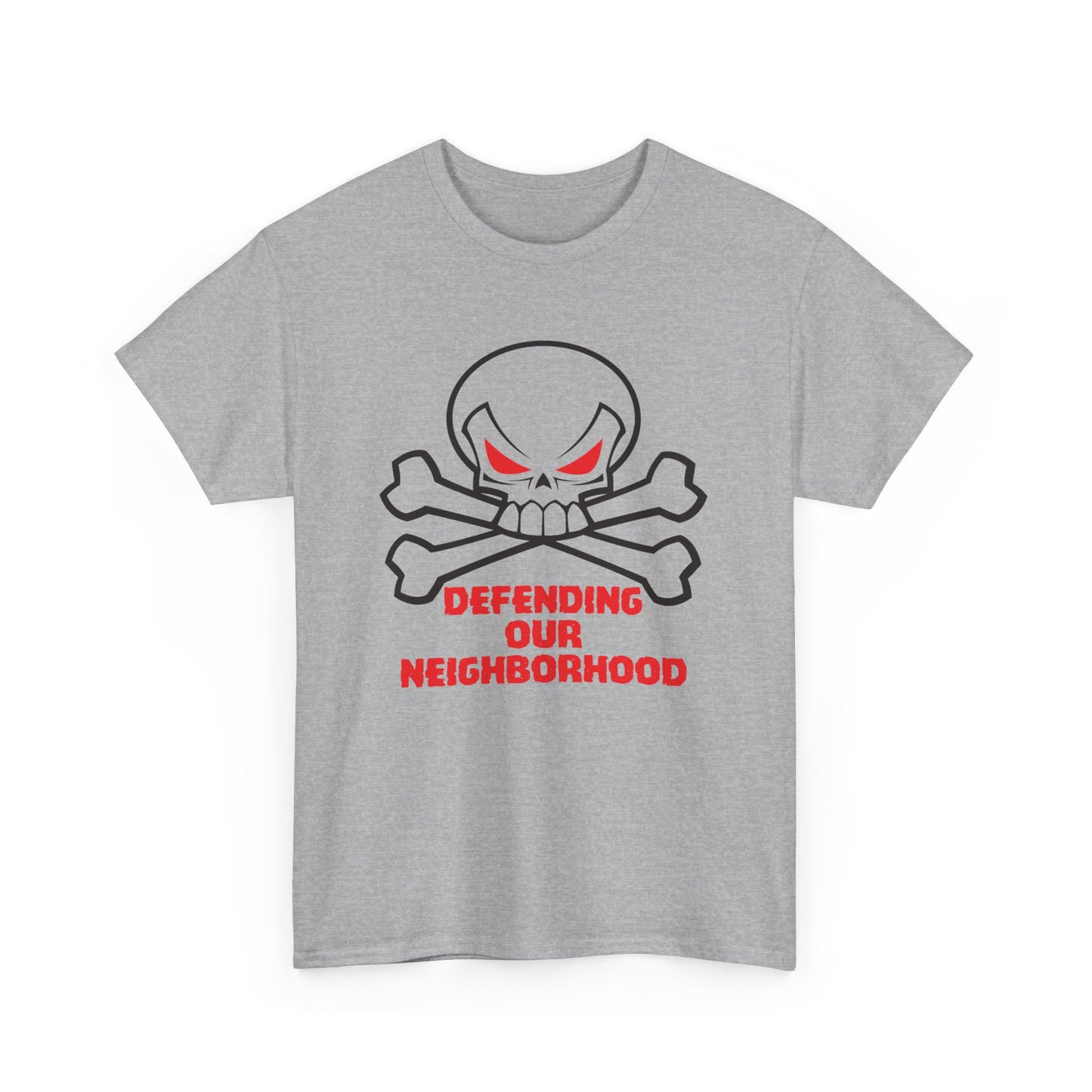 Defending our Neighborhood. Heavy Cotton T-Shirt