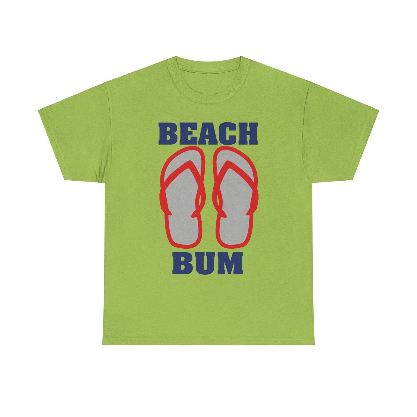 Beach Bum, Heavy Cotton T-Shirt