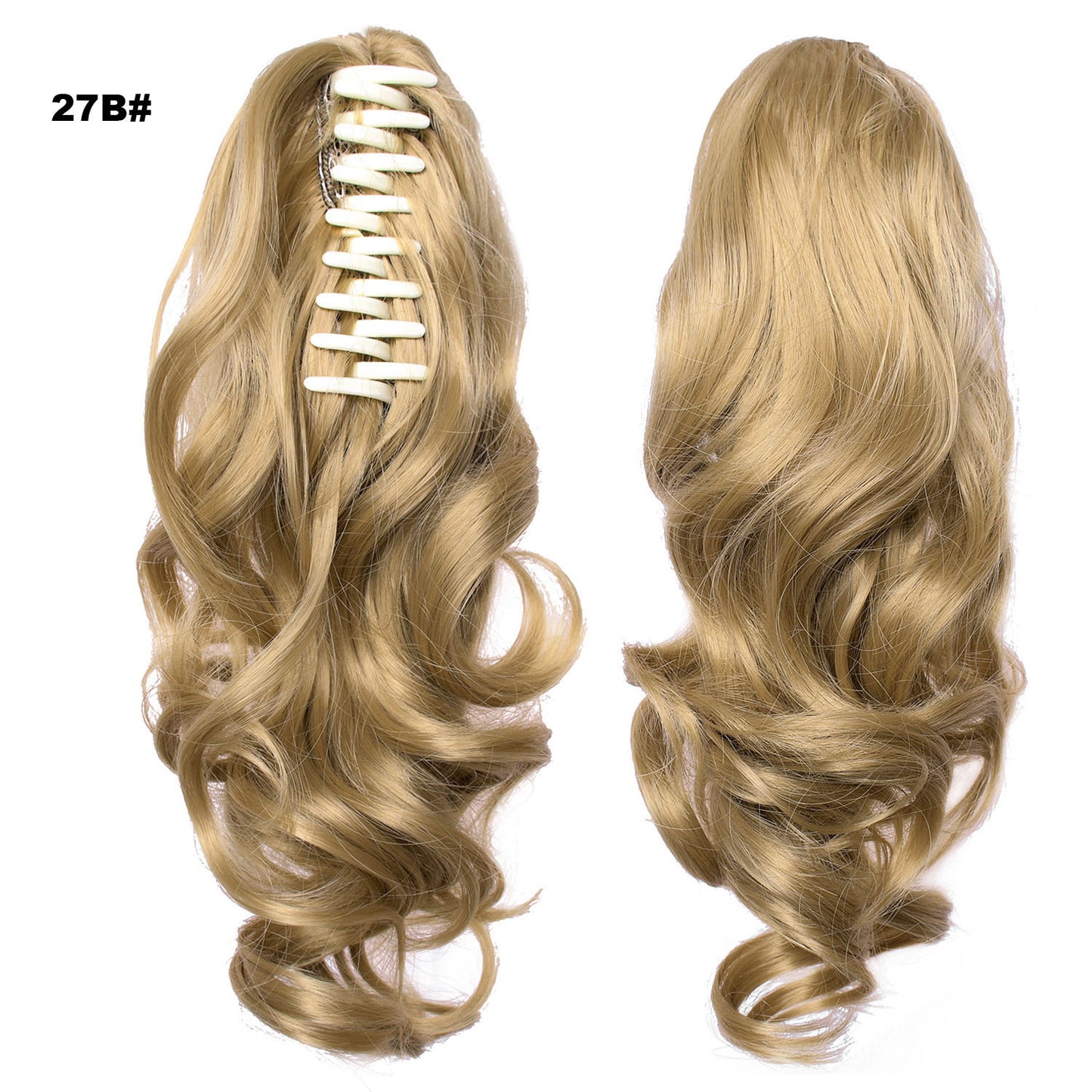 Paw clip ponytail wig