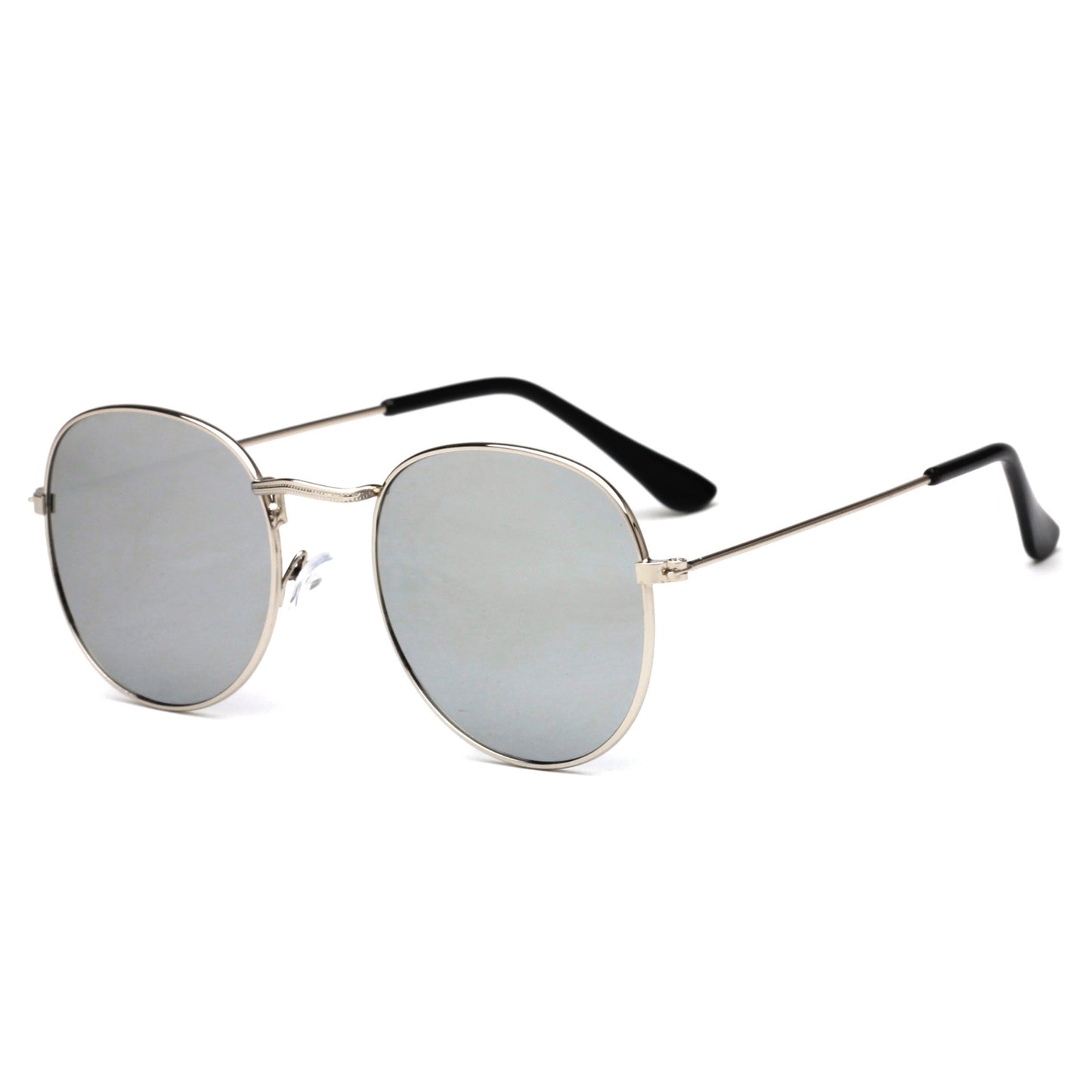 Metallic Fashion Sunglasses