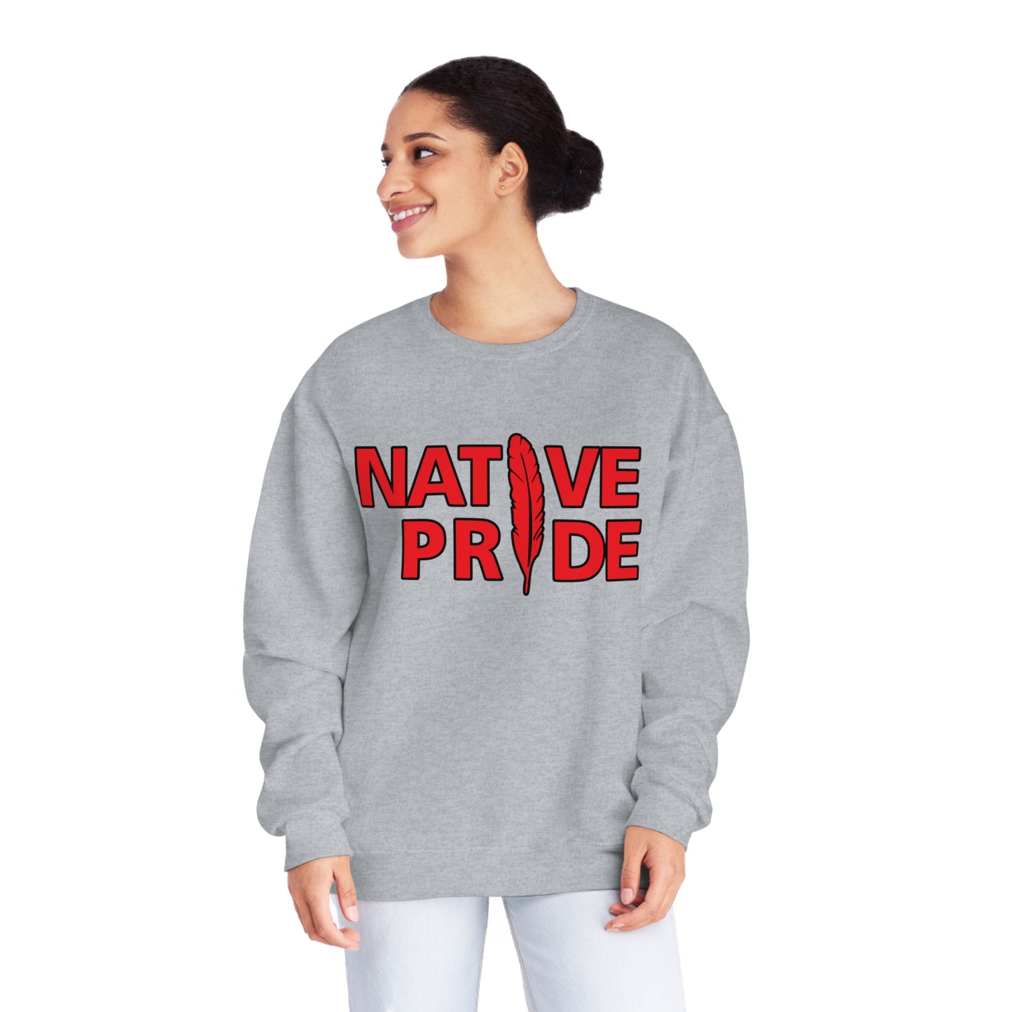 Native Pride, Unisex NuBlend® Crewneck Sweatshirt