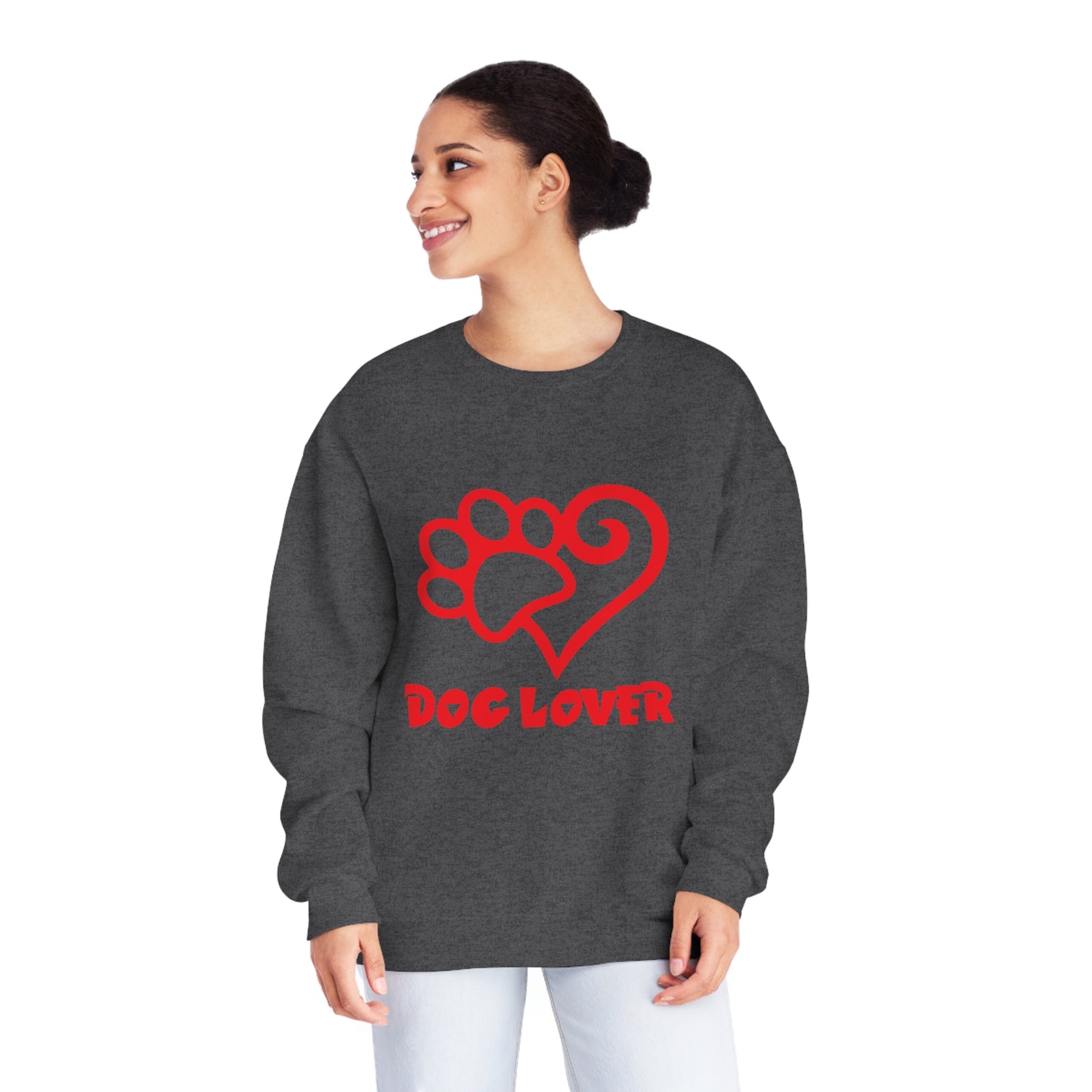 Dog Lover, Unisex NuBlend® Crewneck Sweatshirt