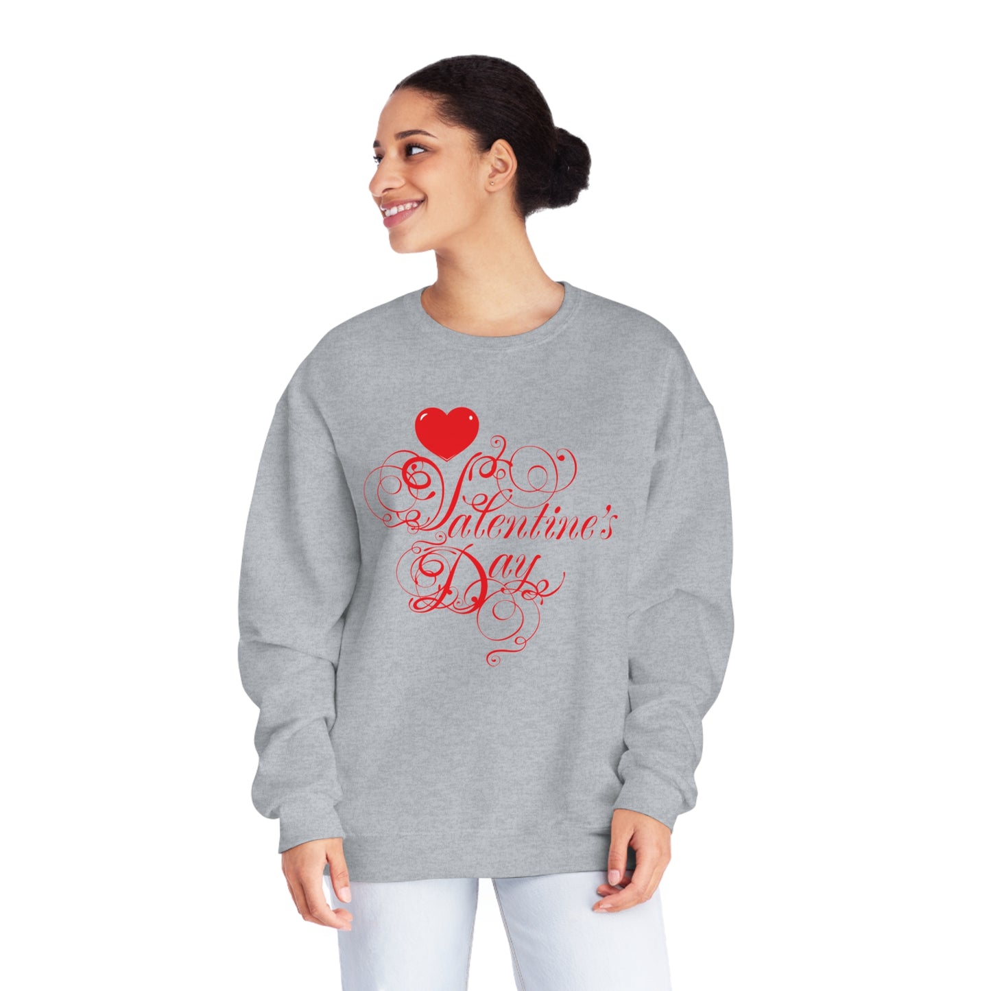 Valentines Day., Unisex NuBlend® Crewneck Sweatshirt