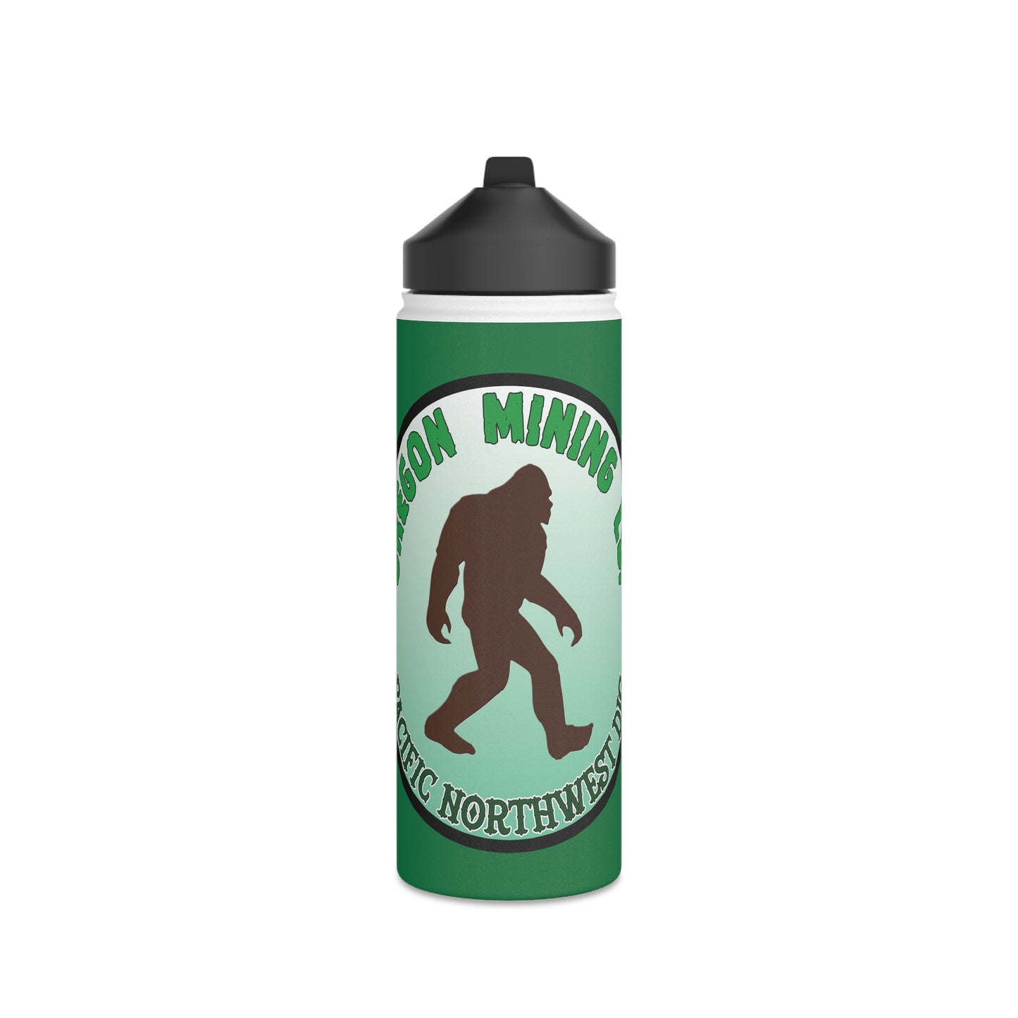 Oregon Mining Co. Pacific Northwest Dig. Stainless Steel Water Bottle