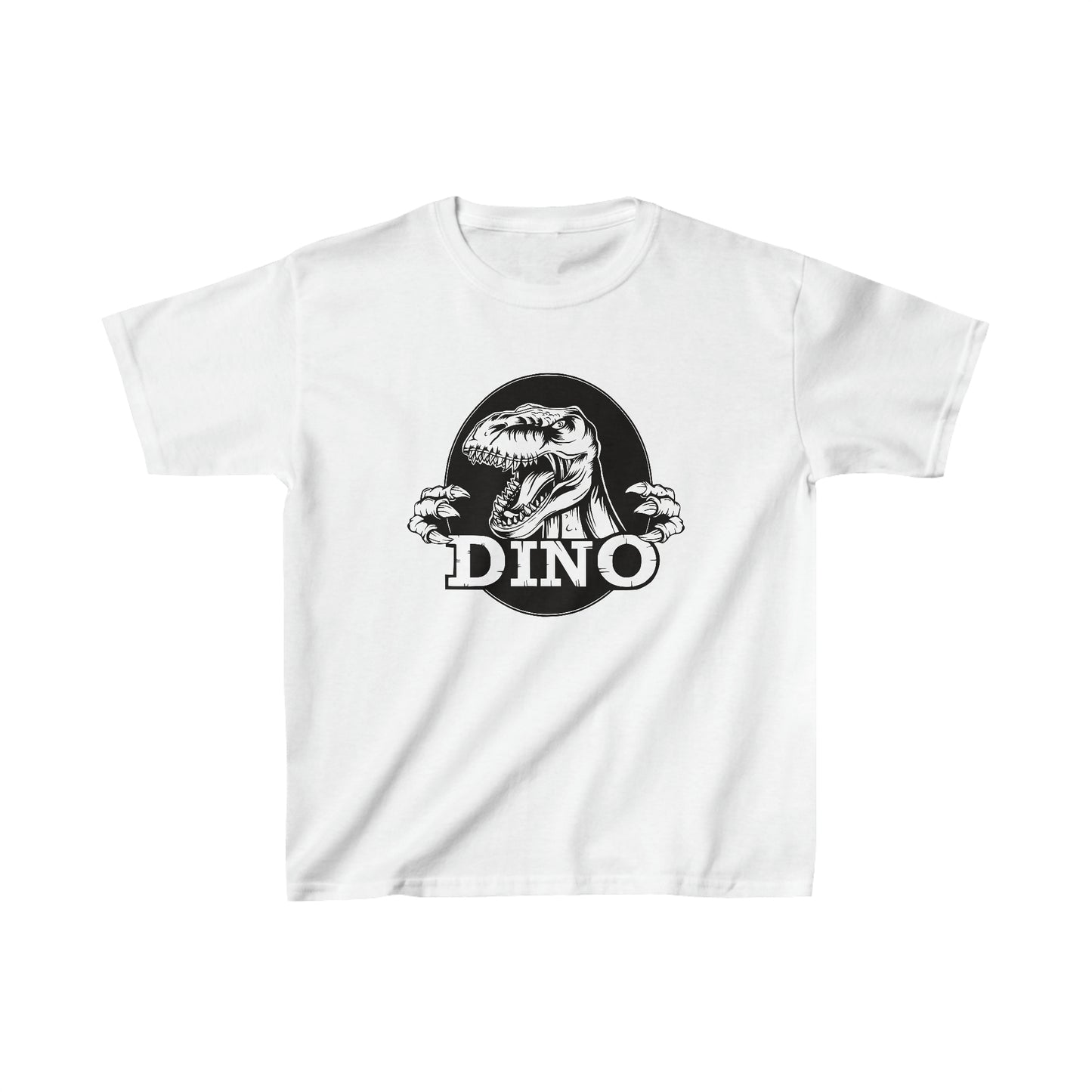 Dino. Kids Heavy Cotton™ T-Shirt