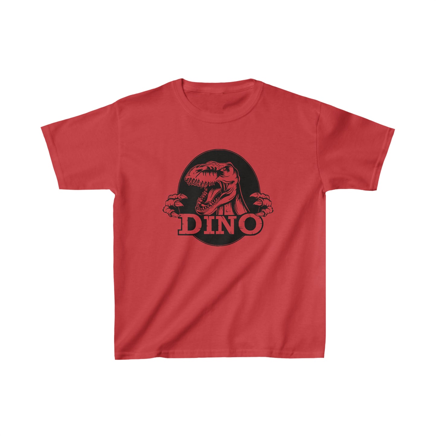 Dino. Kids Heavy Cotton™ T-Shirt