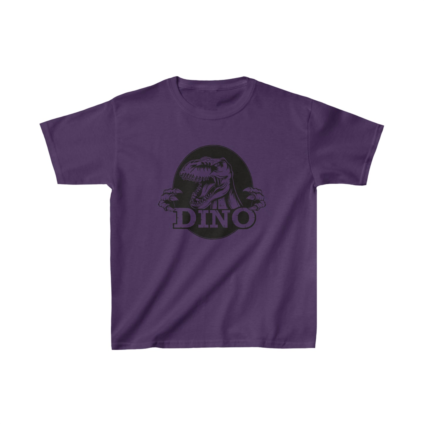 Dino. Kids Heavy Cotton™ T-Shirt