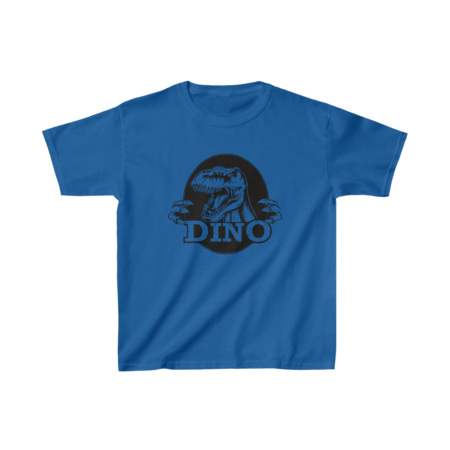 Dino. Kids Heavy Cotton™ T-Shirt