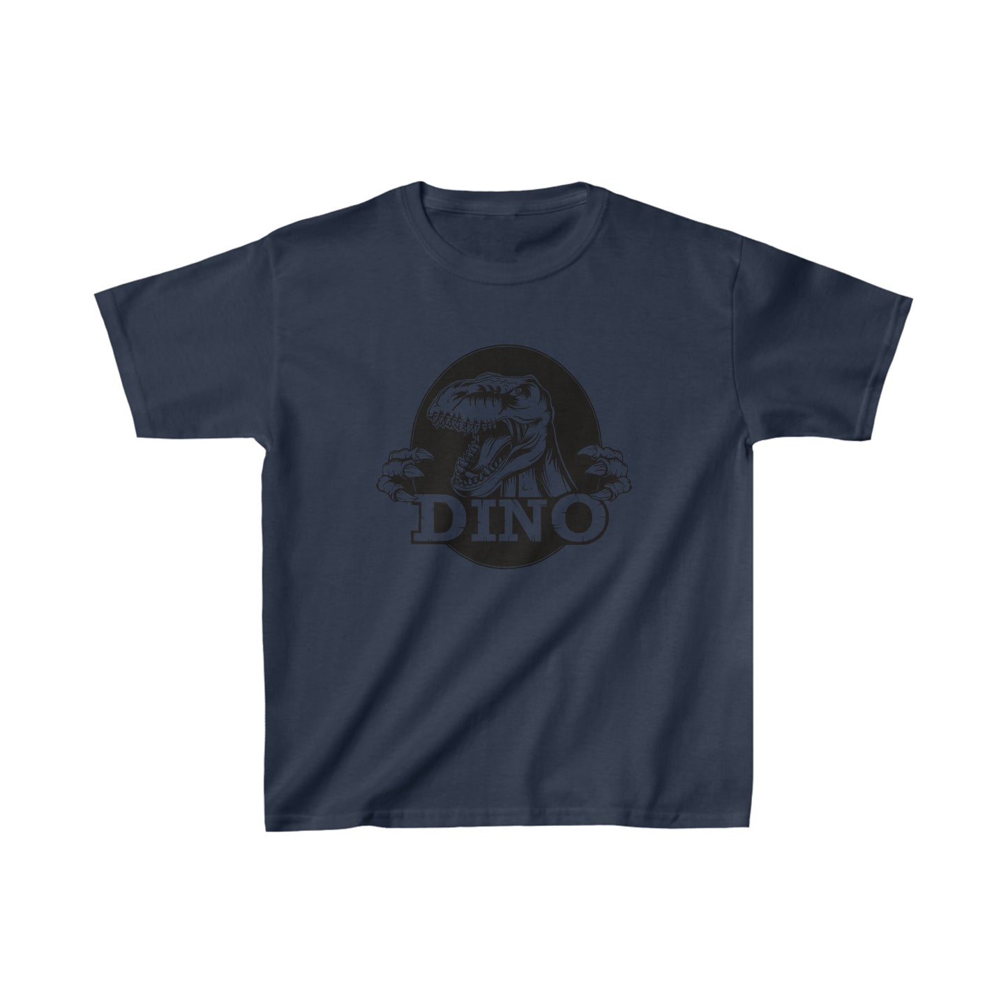 Dino. Kids Heavy Cotton™ T-Shirt