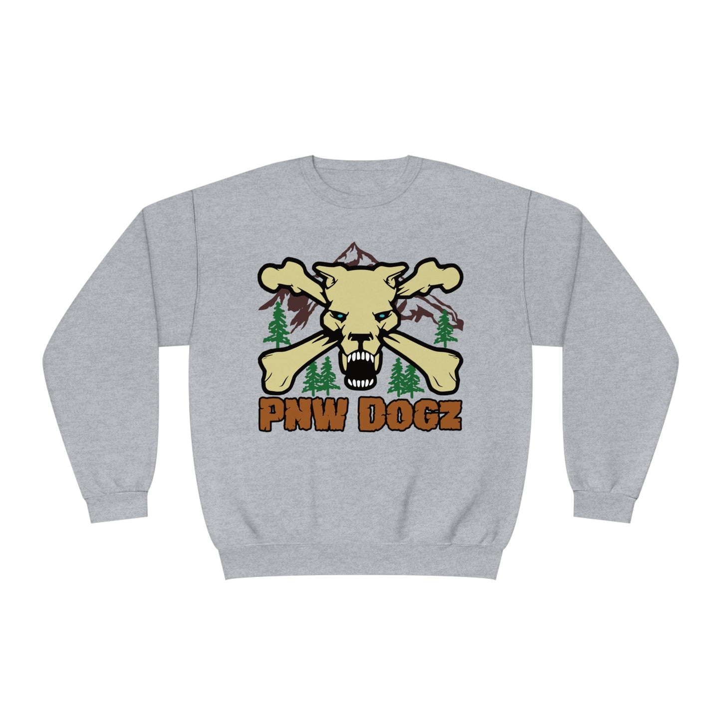 PNW Dogz, Unisex NuBlend® Crewneck Sweatshirt