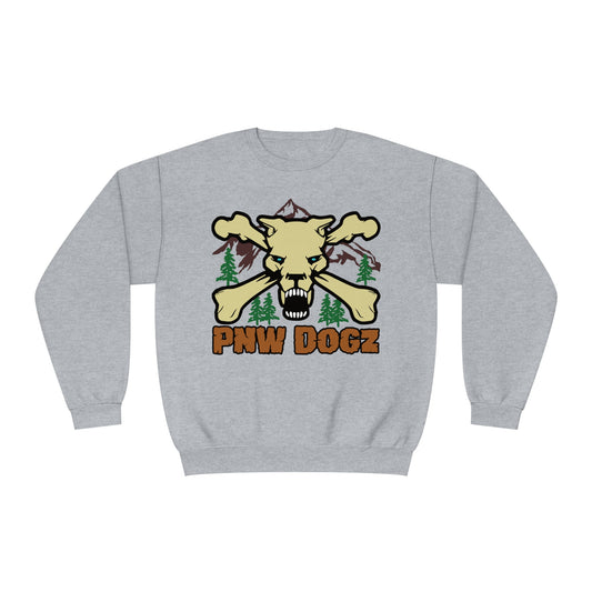 PNW Dogz, Unisex NuBlend® Crewneck Sweatshirt